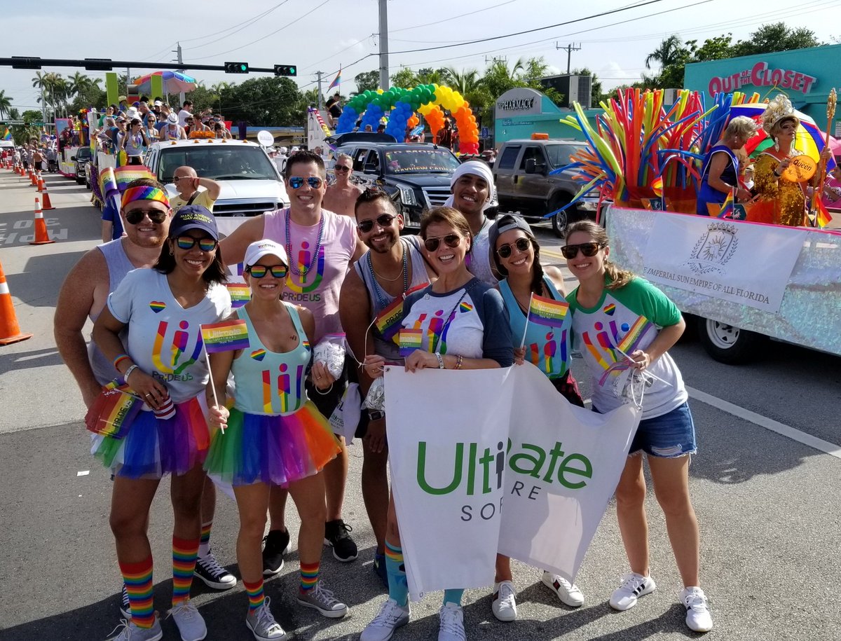 phillys26's tweet photo. @UltimateHCM #UltiPeeps #WiltonManors #pride #ultiproud #UltiPride β€π§‘ππππ https://t.co/d4IufrMXgr