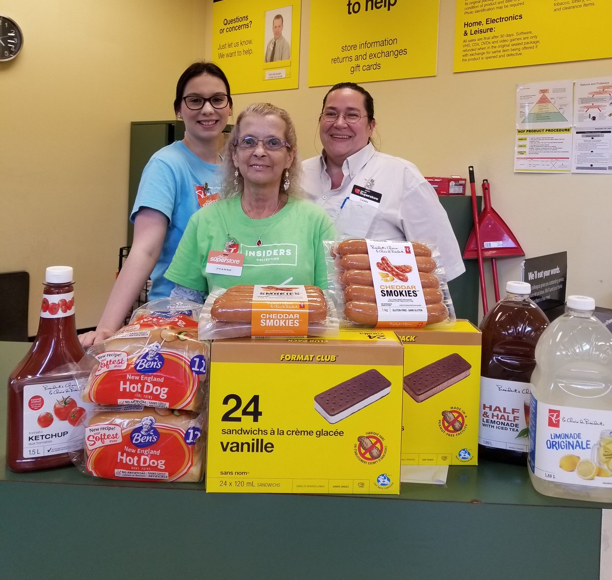 RASS372's tweet photo. The Yarmouth Superstore is inviting the public to their 2nd annual #eattogether BBQ which encourages Canadians to Eat Together over a meal.

To be held in front of the Yarmouth Superstore from 2pm – 6pm Friday, June 22nd. https://t.co/m6fY2EkvVD