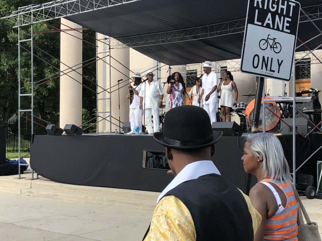 RevJJackson's tweet photo. LOVE’S IN NEED OF LOVE TODAY! Scenes from #LOVEFEST3! Wish you were here! @TheRealChiLites @MauriceMahon @kinsmengroup #TheIndependents #OpalStaples &amp; MORE @RPCoalition #RPCCONV2018 #Love #Peace #MessageMusic #GoodTimes https://t.co/caF568V0nk