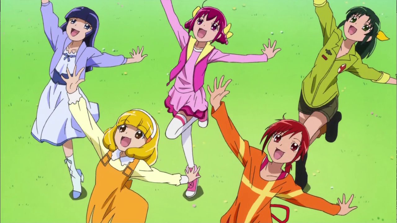 تويتر Sue A K A Sue風亭sue太 على تويتر 晴れて5人揃ったhugっと プリキュア 揃ったところでまず真っ先にやるべきは 変身時の決めポーズと決め台詞を決めることでしょう 何 ご にんそろって ゴプリキュア Precure Hugっとプリキュア T