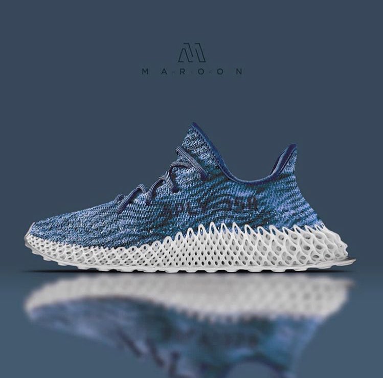 ElephantAIO™ on Twitter: "Yeezy concepts with 4D soles / Twitter