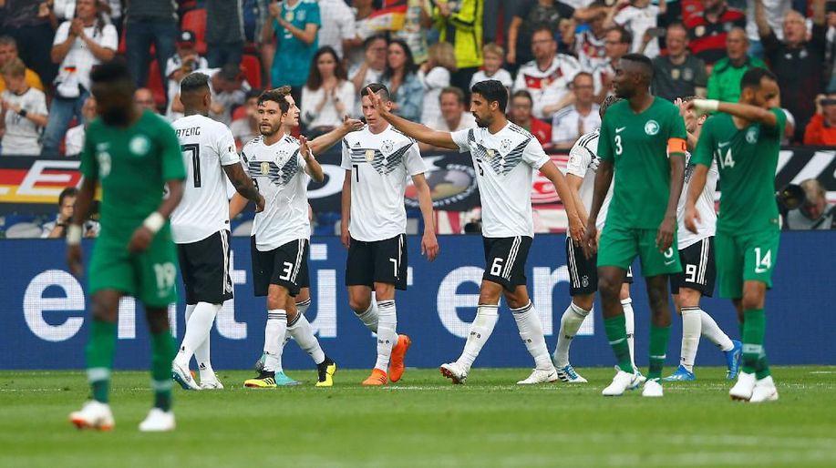 detikcom's tweet photo. Prediksi Jerman Vs Meksiko: Tradisi Die Mannschaft Pesta Gol di Laga Pembuka https://t.co/JNsWbuaH7D https://t.co/SjU3dmkc5s