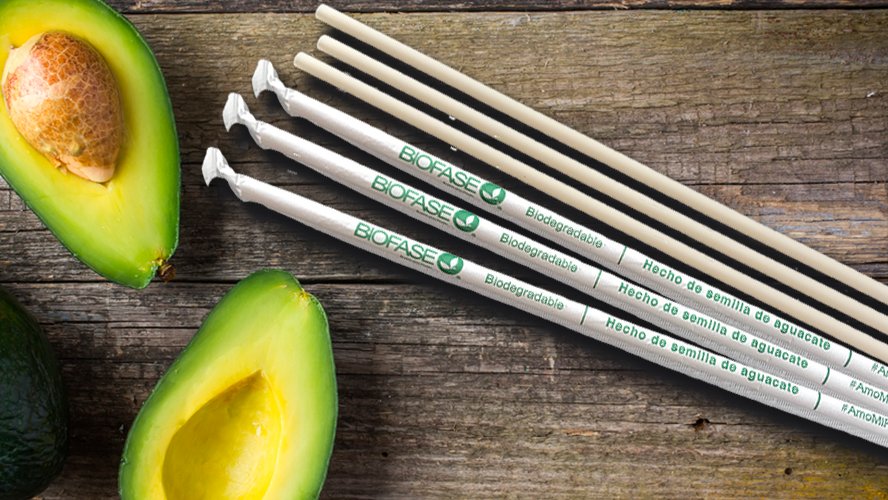 Esta empresa mexicana inventó los popotes ‘de aguacate’ tupanoramavirtual.wordpress.com/2018/06/16/est…
