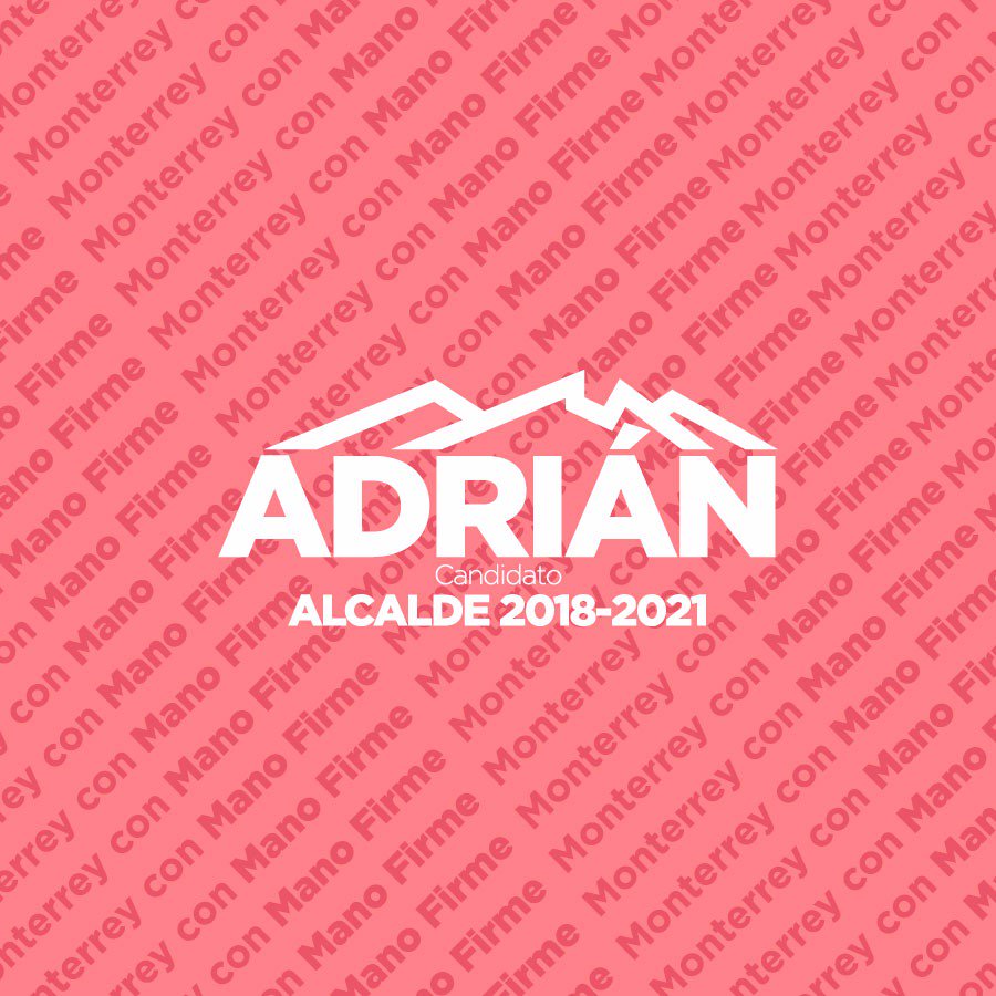 Todo Monterrey apoyando al mejor Candidato <a href="/AdrianDeLaGarza/">Adrián de la Garza</a>