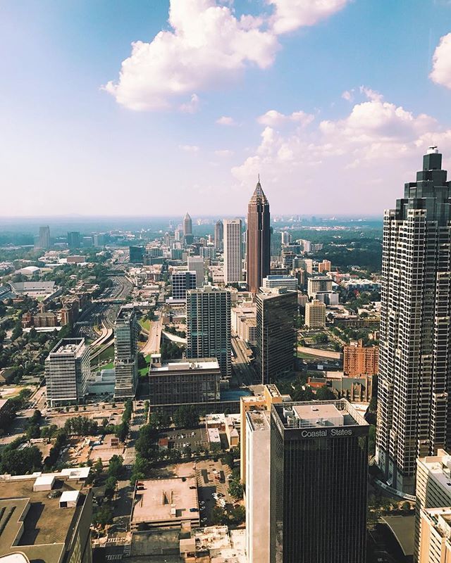 Atlanta 🍑 - practically my second home!  #throwback #views -
-
-
-
-
-
-
-
#wander #vacations #travellife #travelpics #lonelyplanet #travelphoto #atleats #adventuretime #travelstoke #exploreeverything #exploregeorgia #exploreatlanta #atlantafortheyou… ift.tt/2HVeefw