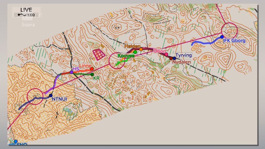 worldofo's tweet photo. Fantastic race by Kratov for Koovee on  #jukola2018 4th leg! Takes Koovee from +5:46 in 12th place to lead with 1:18 ahead of IFK! 50 min in 8.8 km - 7(!) min faster than other top teams. 4th leg instead of 3rd due to injury problems.. https://t.co/VoJW5WvCJ8