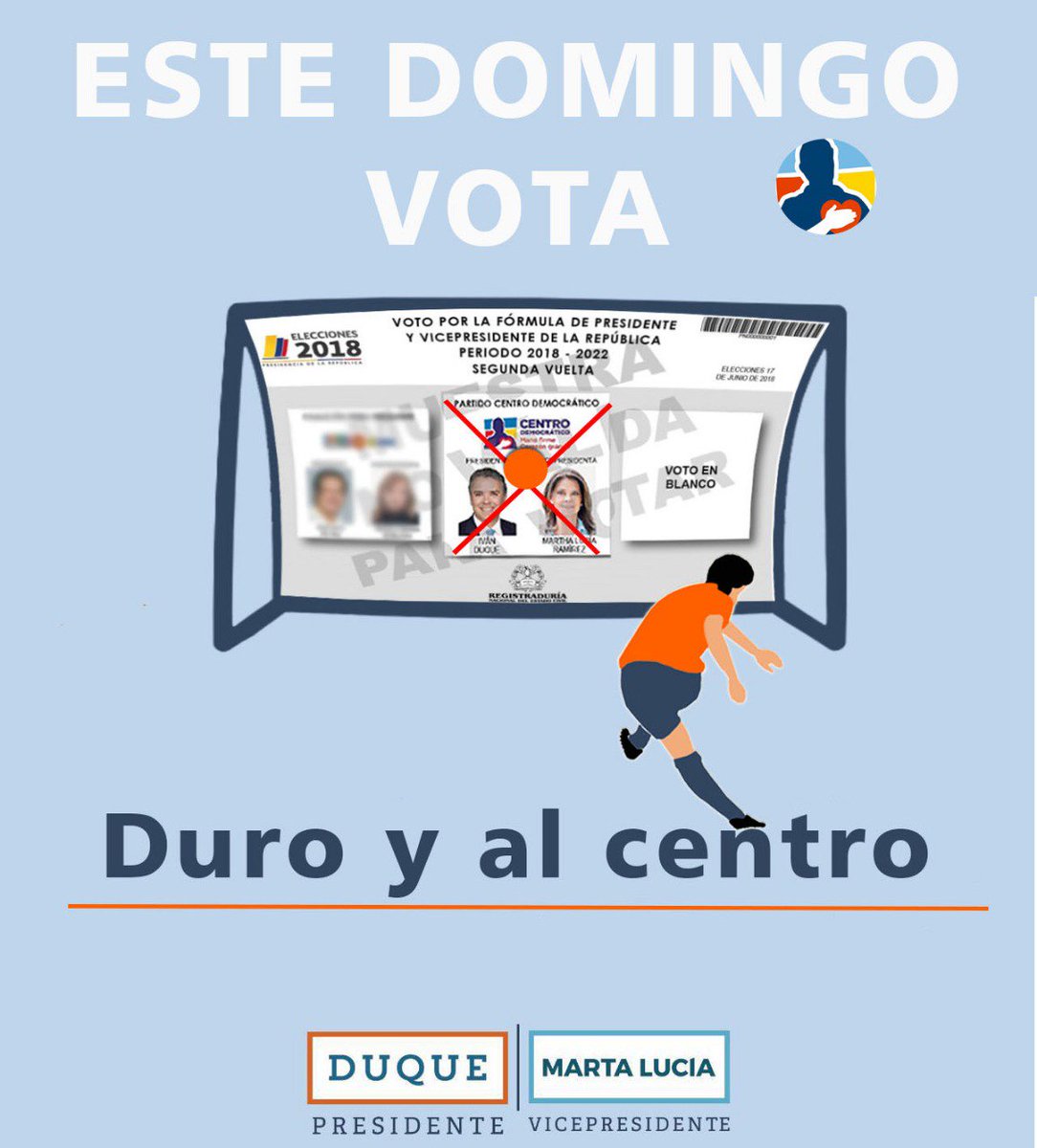 JosephNik0's tweet photo. @Baena @IvanDuque @MovimientoMIRA LaTendenciaEsDuque que mueve millones de Colombianos a creer y soñar que con Colombia se puede avanzar progresar y construir un país juntos. https://t.co/HoZHycOKdU
