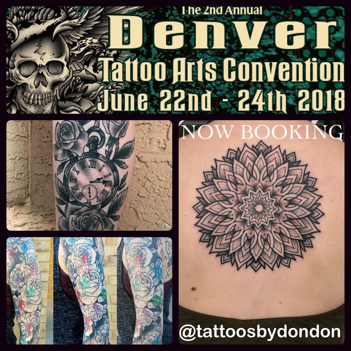 NOW BOOKING!! #don2828 #dondontattoos #tattoosbydondon #aztattoo #aztattoos #aztattooer #tattoo #aztattooers #denvertattoos #denvertattooconvention #tattooart #arizona #arizonatattoo #tattooer #inkslingertattooparlor #villainarts #InkAngels #InkMaster #InkMasterAngels