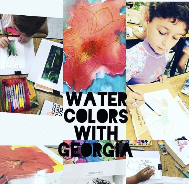 CaracappaSenora's tweet image. #Summer
#SummerArtClasses
#ArtCamp
Come paint with me this summer! Many classes 😍.