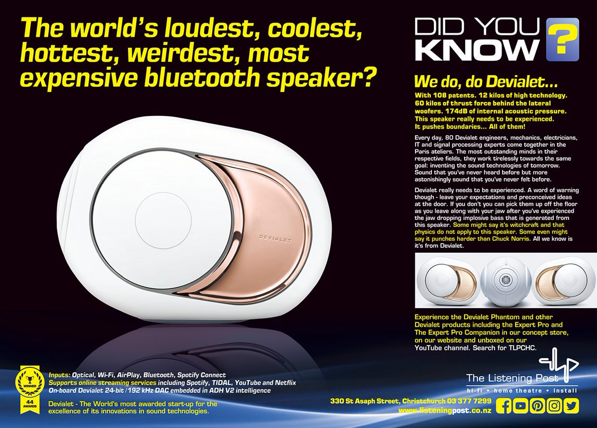 the most expensive bluetooth speaker