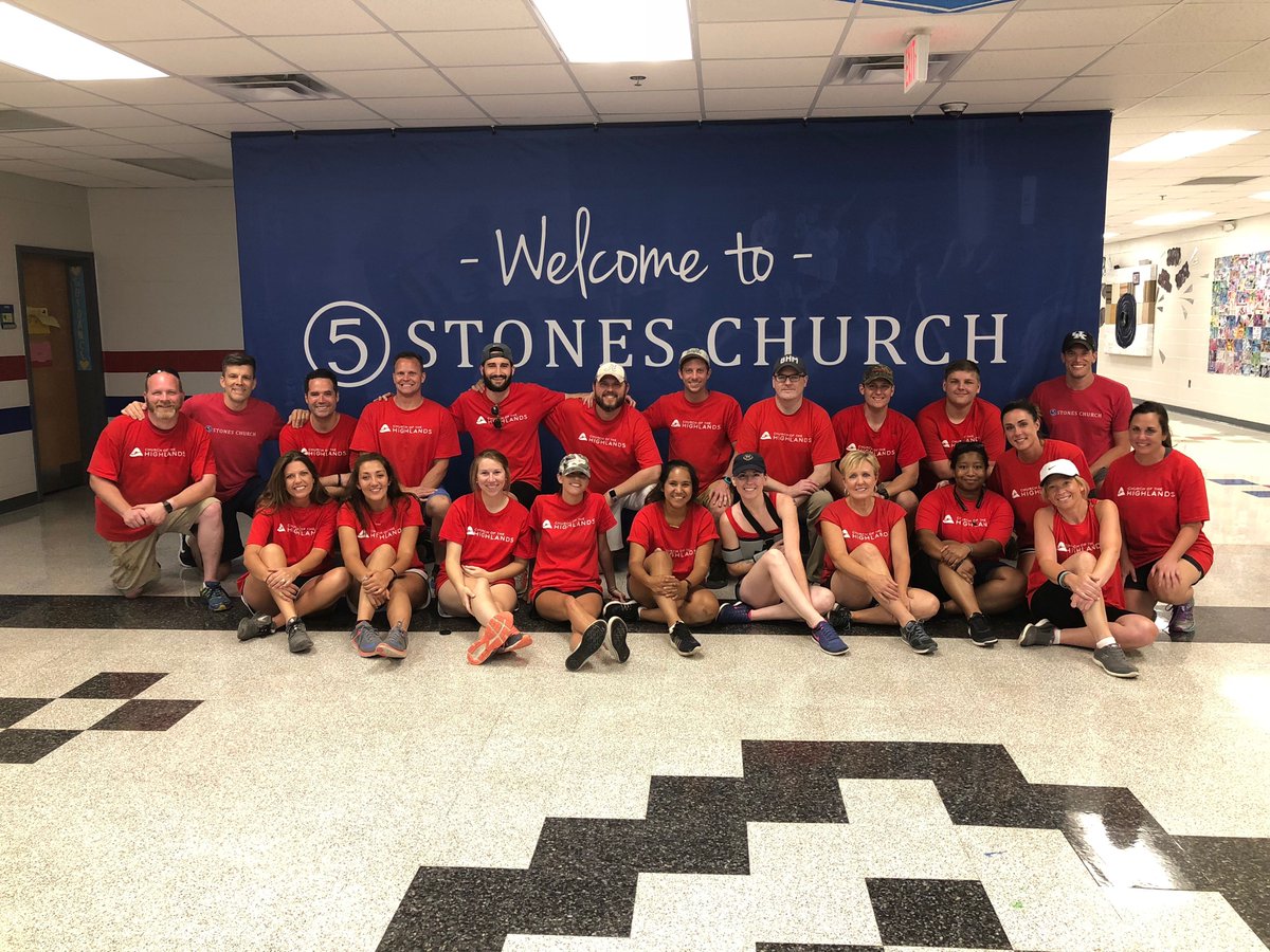 We want to say a big thank you to everybody who made our June Serve Day happen today! We love our city and love our schools! #5StonesChurch #5StonesServeDay