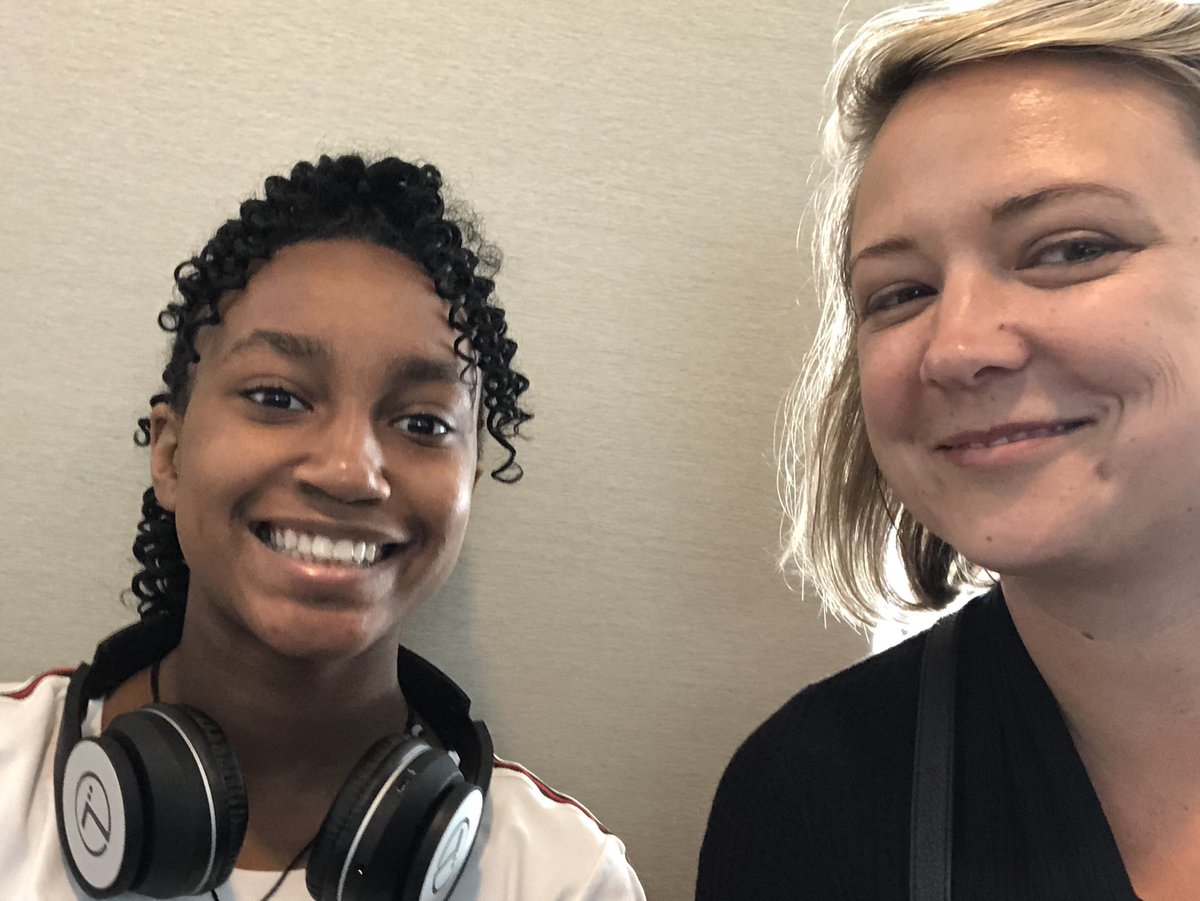 digisalad's tweet photo. Thrilled, not surprised Victoria won #BestUseofTheme @G4C #StudentChallenge18 so impressive #gamejam @techtowndetroit @NOMADetroit #proudpapa girl came from karate class w/ gaming concept https://t.co/ZOLm3hPxjE