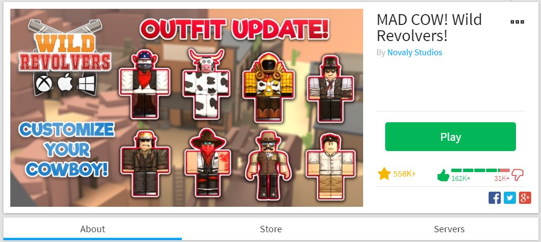 Novaly Studios On Twitter Update Is Now Live Rt The Tweet Below This For A Free Outfit - novaly studios on twitter the wild revolvers free friday event will be out in a few hours stay tuned roblox robloxdev sneak peak of an upcoming future map https t co 3ne1fdijml