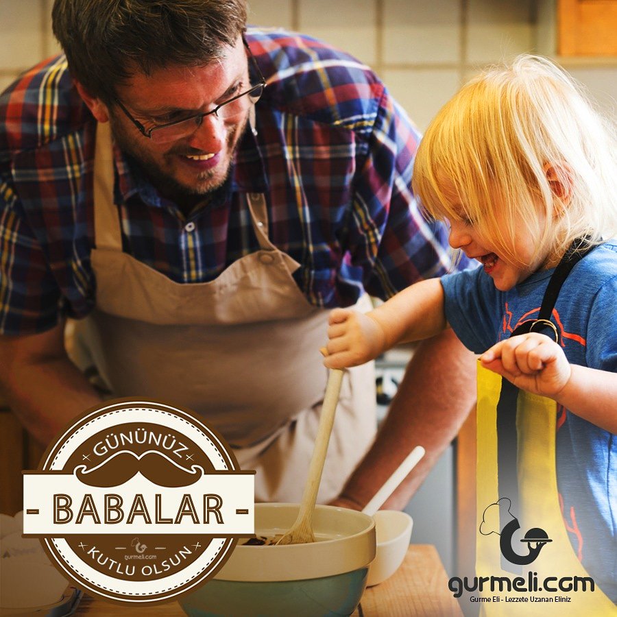 Hayatımızın her anında desteğini asla esirgemeyen değerli babalarımızın babalar günü kutlu olsun. 👨‍👦👨‍👧 #BabalarGünü #FathersDay #GurmeEli #gurmeli