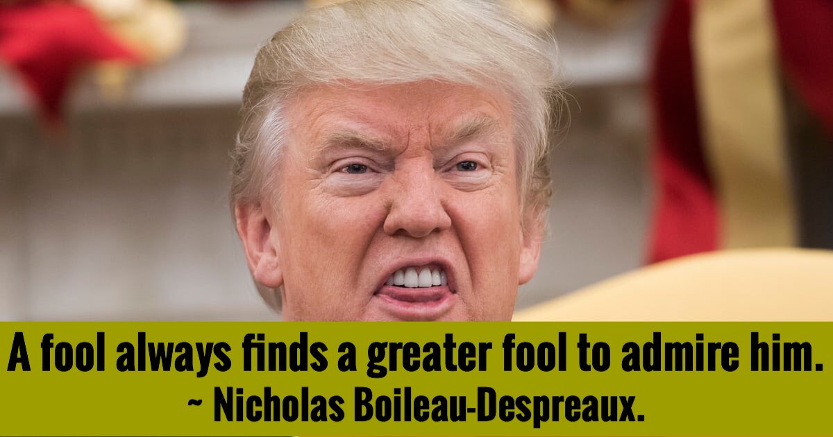 jarrahdale1's tweet photo. #Trump: Need one say more? @geeanem @witch_lisa @clairevhill @tilly64 @anne_clothier @Jill_Lamb @stephchristi @ChrisJohnAbbott @AbbottPw @auntytrue @HWarlow @ClaraBushbabe @jimm24660814 @StopTrump2020 #dumptrump @bairdjulia #moron #idiot #twit #twassock https://t.co/G9F7NXTBuq