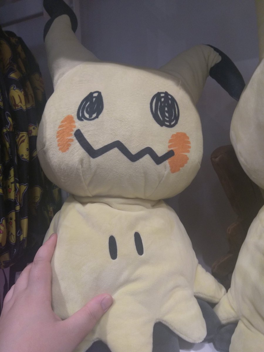 giant mimikyu plush