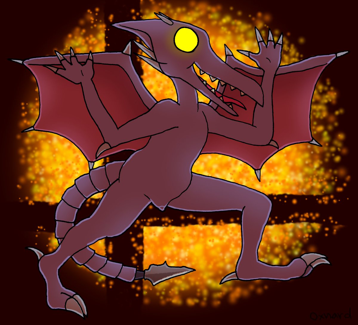 NishiOxnard's tweet photo. #ridely #SuperSmashBrosUltimate https://t.co/cglsBYpBTw