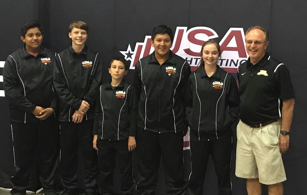 AJonesRCHS's tweet photo. So proud of Team Georgia. They represented RCMS well at the Youth Nationals. So proud of them!! https://t.co/H2Ayt8wvax