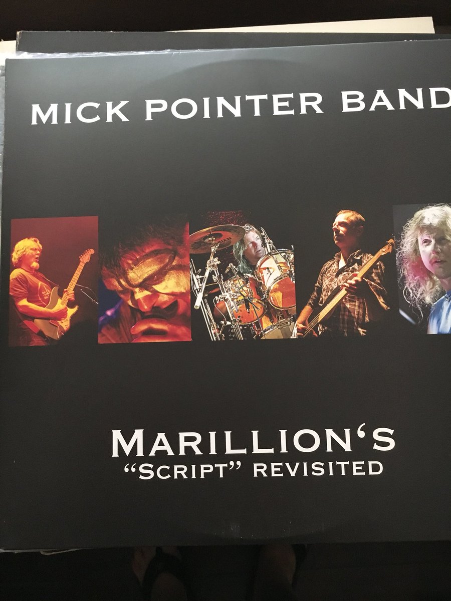 progpala's tweet image. Going out on vinyl sojourns is always an adventure. I never expected this. High points for presentation.  I can wait to listen. 😁#scriptforajesterstear #marillion