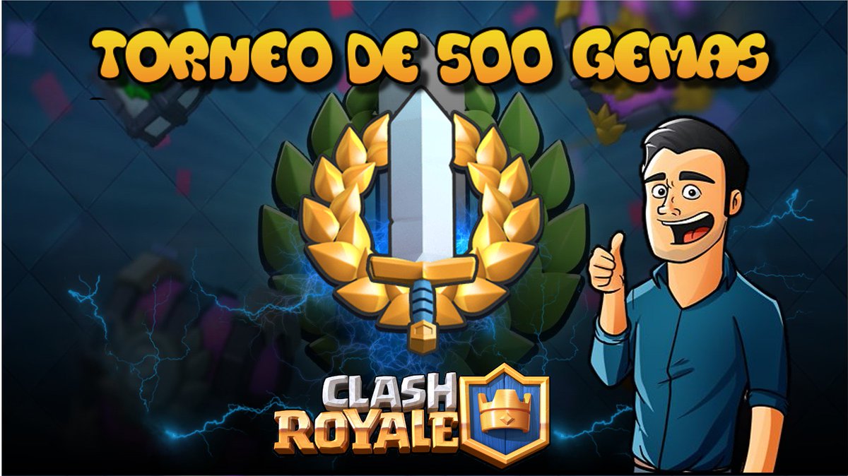 ⚠️En vivo! Torneo para amigos de CRLATAM MX
🥇Torneo de 100 Personas!  | CLASH ROYALE
⏰ 8:00 PM! 🇲🇽 
📺youtu.be/9HxbzrH-gJs  <a href="/AndroxAcosta/">Androx</a>