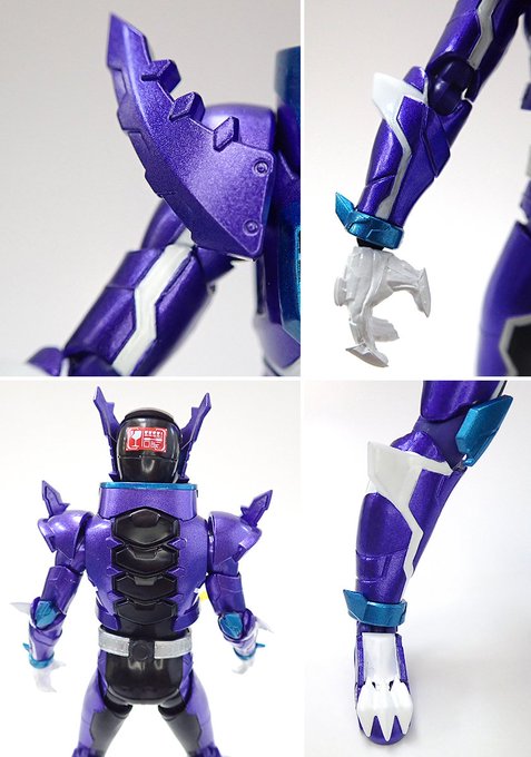 S H Figuarts 仮面ライダーローグ 撮りおろしレビュー