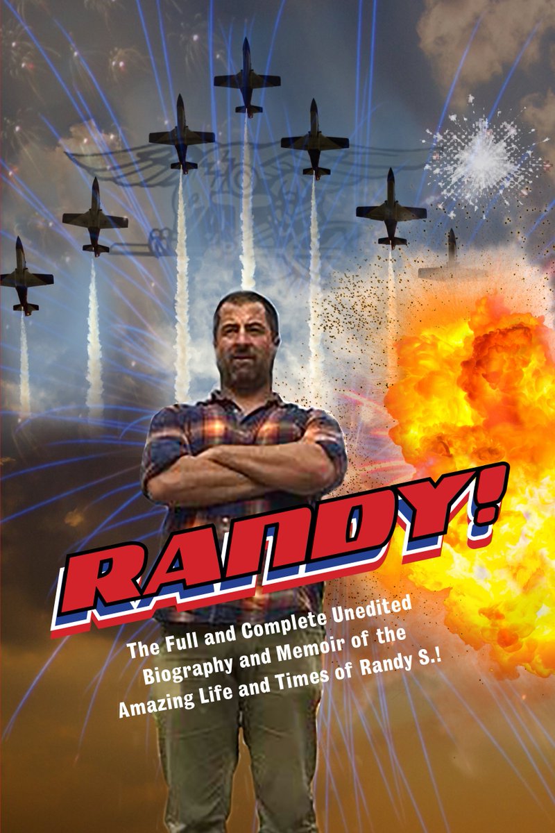 RandyIsDaMan's tweet image. SUCK MY FUCKING ASSHOLE

amazon.com/Randy-Complete…