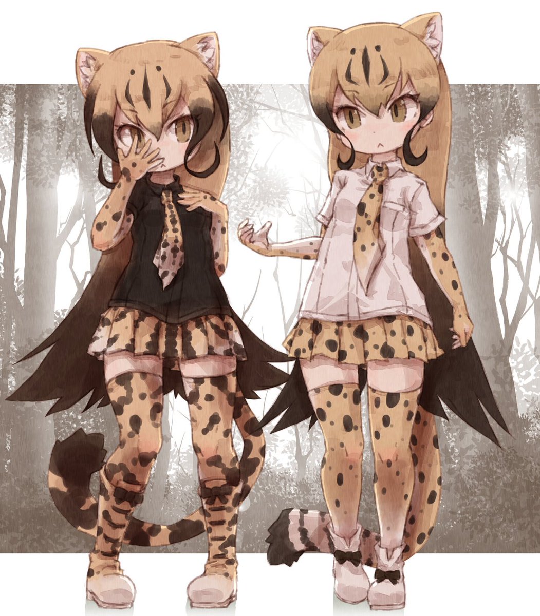 湖子 キングチーター x チーター けものフレンズ 湖子 キングチーター x チーター けものフレンズ