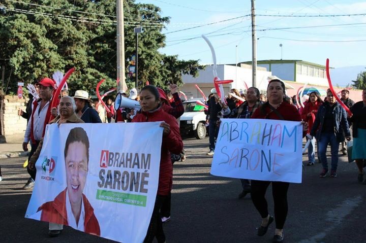 PoloEPOEM's tweet photo. La ciudadanía del #DistritoIVLerma escucha y apoya @AbrahamSarone porque es la mejor opción. https://t.co/25WuCqo75M