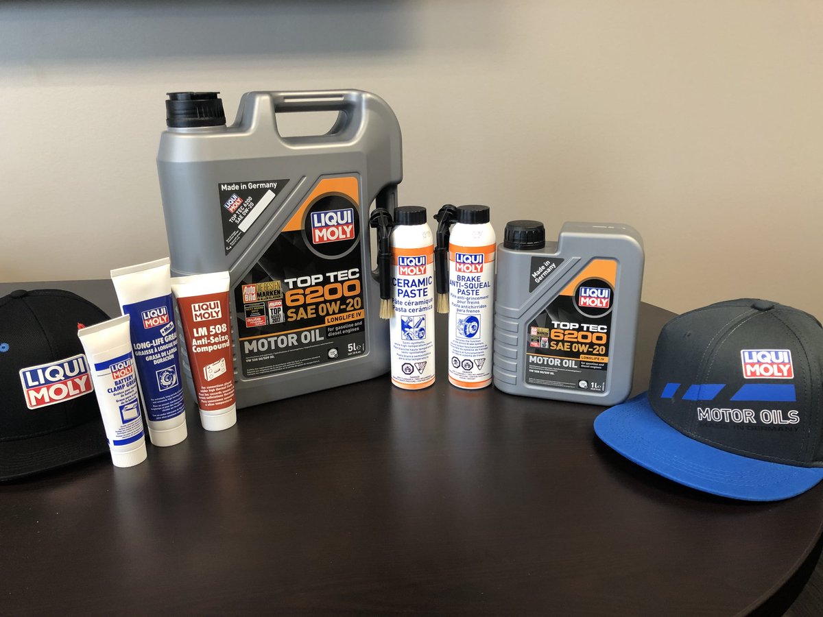 FosterOils's tweet photo. Don’t miss @CarsCoffee at @COTA tomorrow! Stop by our booth & see the newest @LiquiMolyUSA products, including Top Tec 6200 0W20 for you @VWGroup owners! #TexasLubes https://t.co/B6sB7jVHED
