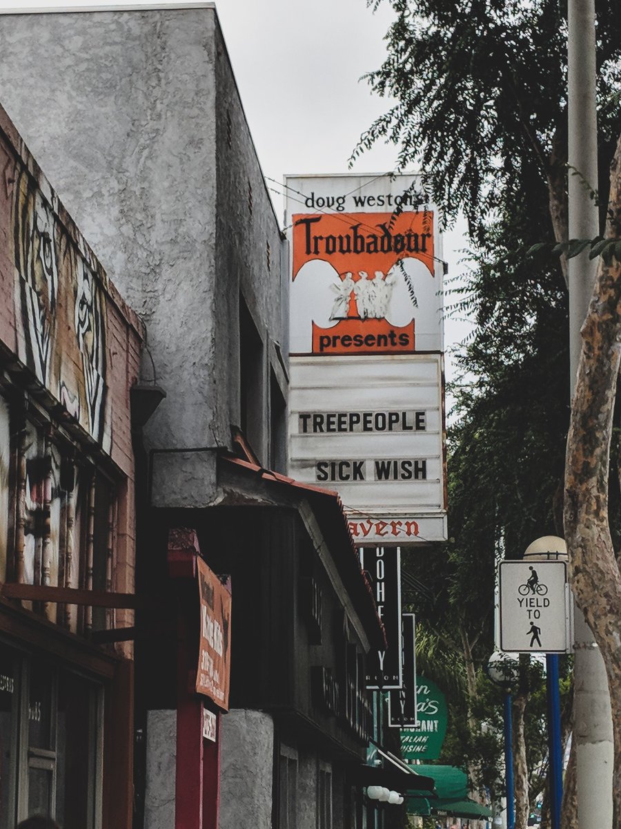 Playing <a href="/theTroubadour/">Troubadour</a> with #treepeopleband. Join us