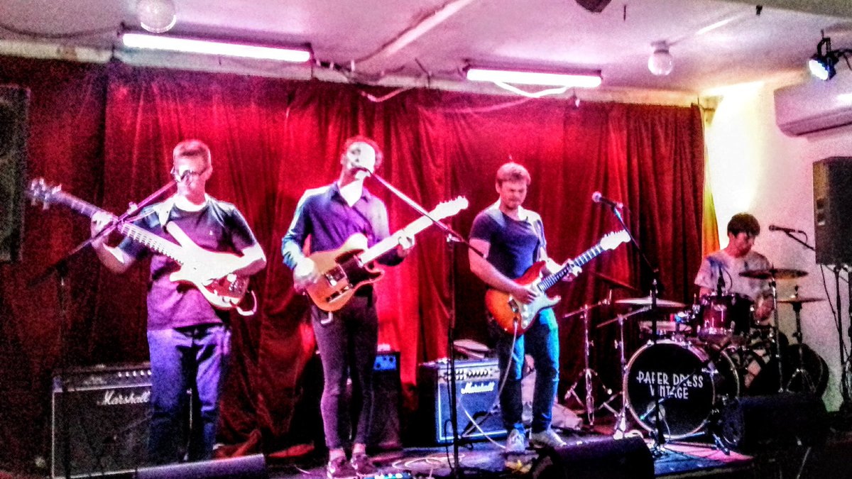 First time seeing @weareLunaBlue tonight and they didn't disappoint! You should go to see them when they play near you next time. You will enjoy as much as I did, that's guaranteed! #livemusic