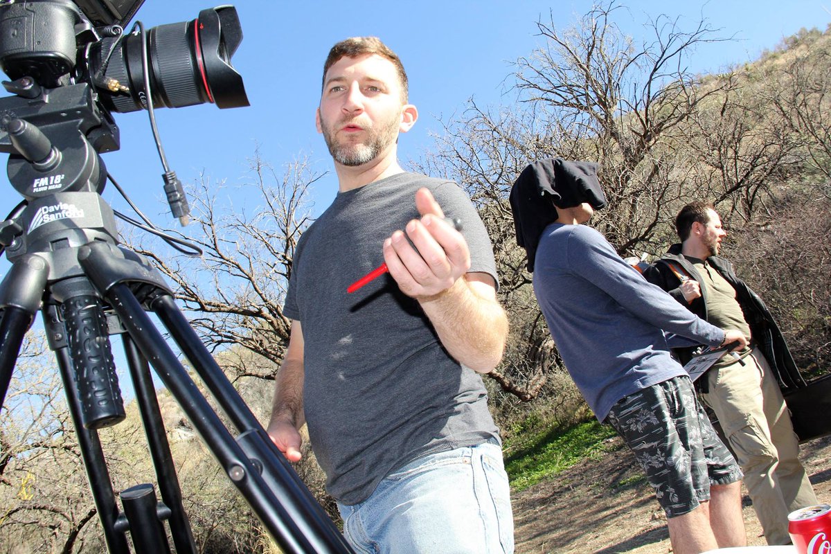 AZFilmOffice's tweet photo. This week’s #FilmedInAZ comes from the students at @HuntingtonU, who assisted with the film ‘Stop Sign’ in Buckeye, Arizona. Contact these top-rated #AZ #film schools for access to qualified students to assist with your next #VideoProduction. https://t.co/nEDpvcyJBs https://t.co/2l9hTRqjGb