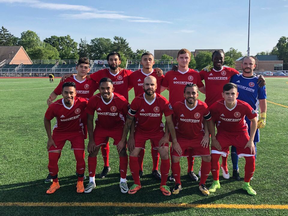 NJCopaFC's tweet photo. Sending a big congratulations from Buffalo, New York, to our NJCFC men who also got the job done on the road today, beating the @BuxMontTorch 8-1 in @NPSLSoccer action! #wearecopa https://t.co/gtcTlhYvfJ