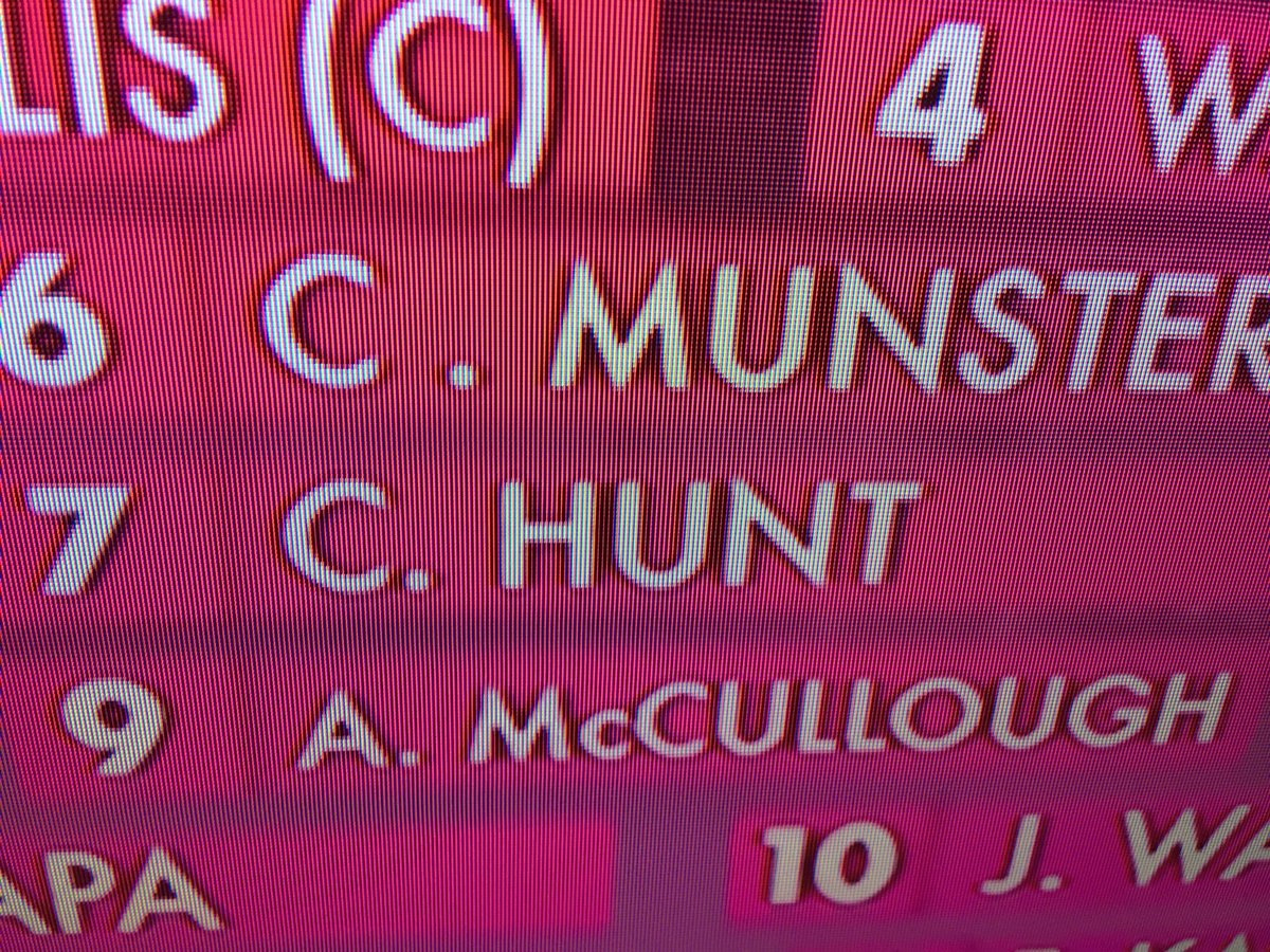 camliveshere's tweet image. @SportsSunday @wwos pretty sure it’s Ben. With a B. #chunt