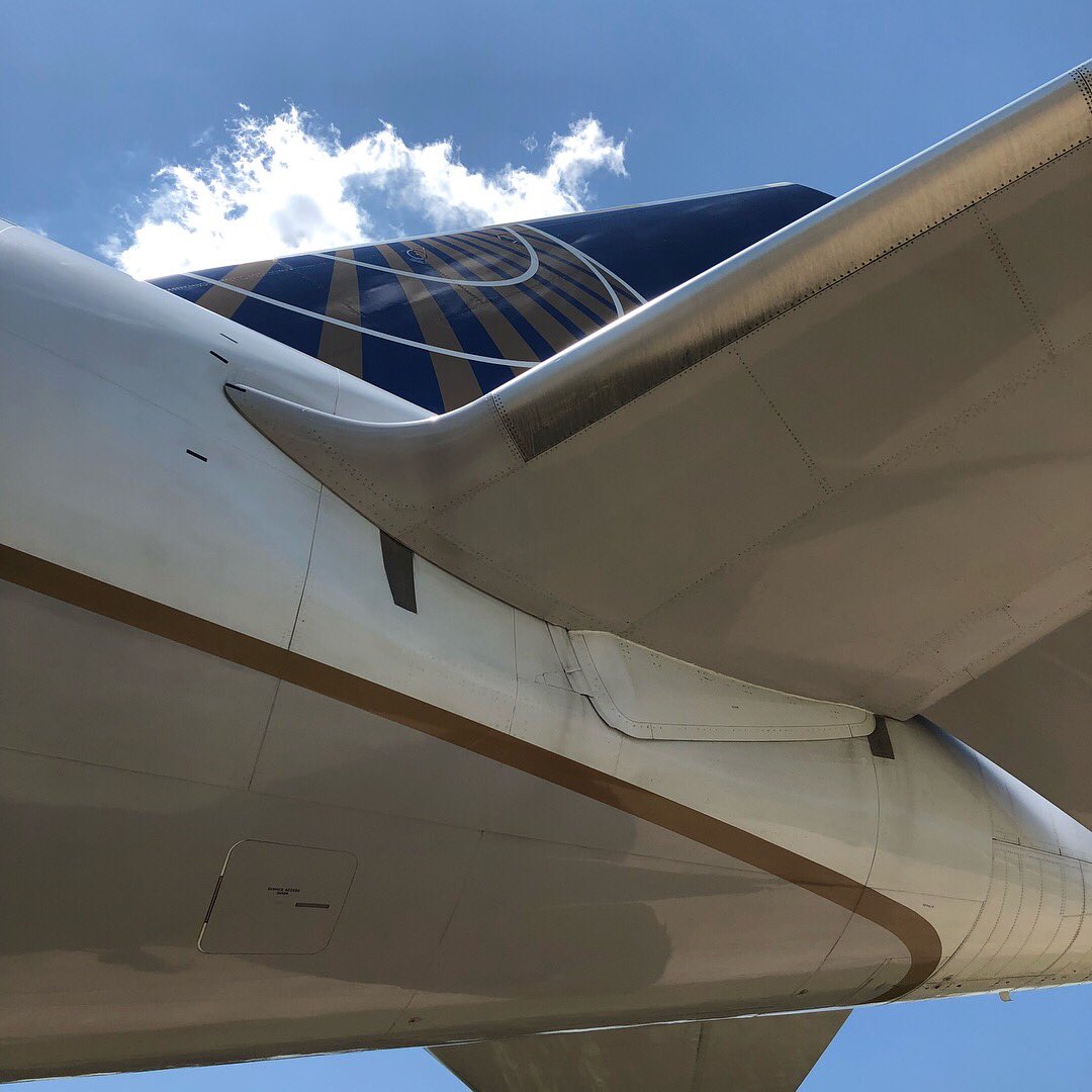 airandspace's tweet photo. Thank you @united for sponsoring Innovations in Flight Family Day 2018 and for bringing this 777! #InFlight18 https://t.co/wME1ZAvKHx