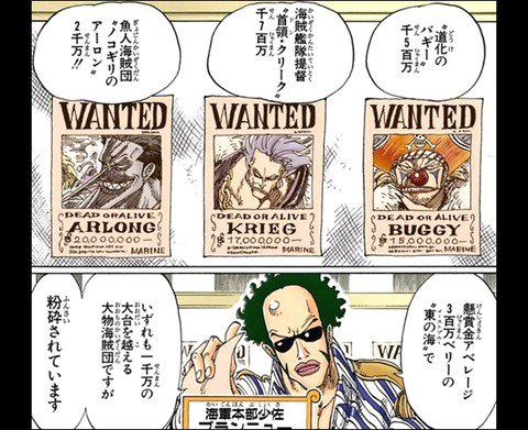 ちゃん速 Onepiece ワンピース 東の海 平均懸賞金300万 高くても数千万 ちゃん速 Onepiece ワンピース 東の海 平均懸賞金300万 高くても数千万ｗｗｗ T Co Qzgosybwus T Co Zphzjk98a9 Twitter
