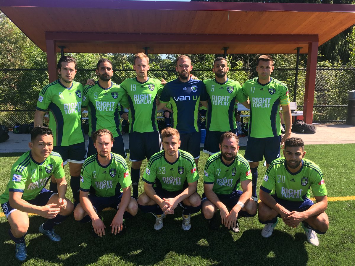 VanUnitedPCSL's tweet photo. 1-1 tie against a resilient @AbbSoccerAssn squad that played with 10 for most of the game. Sem Kampman with the @vanufc marker https://t.co/MtevQRHDPy