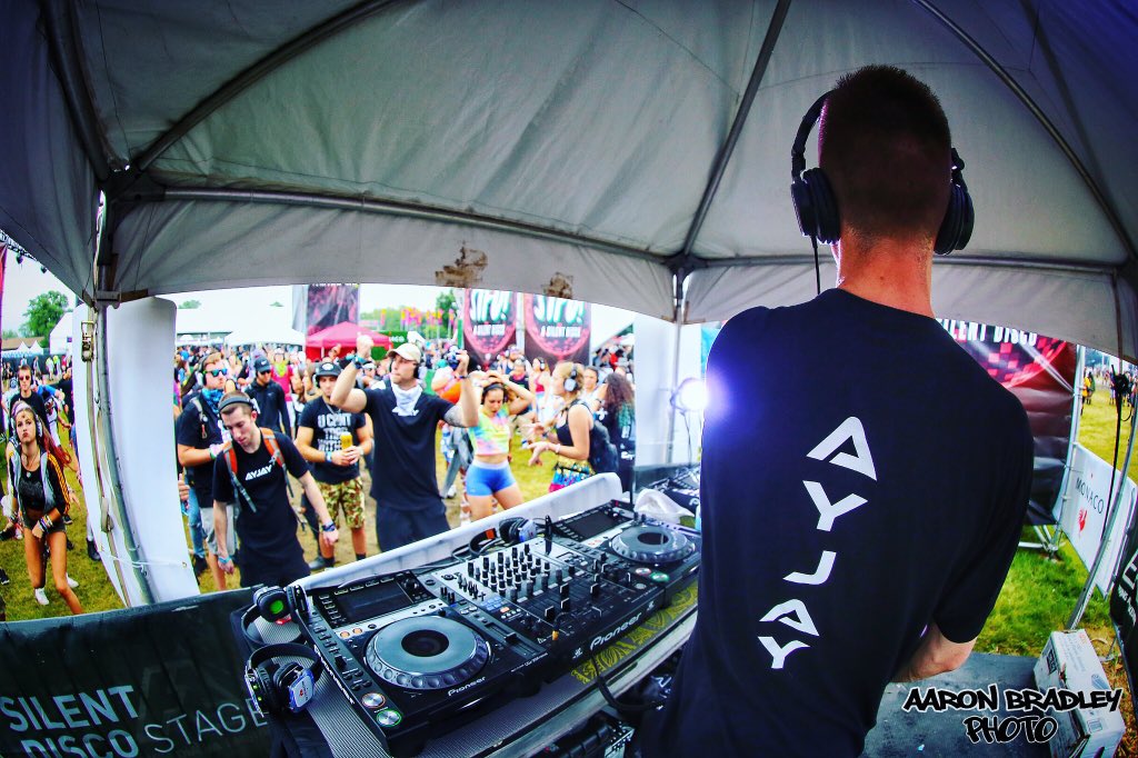 AYJAYofficial's tweet photo. @springawakefest debut ✅ 
#AYJAY #SpringAwakening #STFU #SilentDisco #SAMF #AaronBradley https://t.co/YFE8mP4lzX