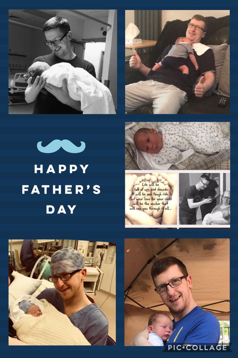 linzyanne's tweet photo. Happy 1st Fathers Day To The Best Daddy Lochlan could wish for 💙 we both love You millions 😘 xxx https://t.co/H7v1xROTD8