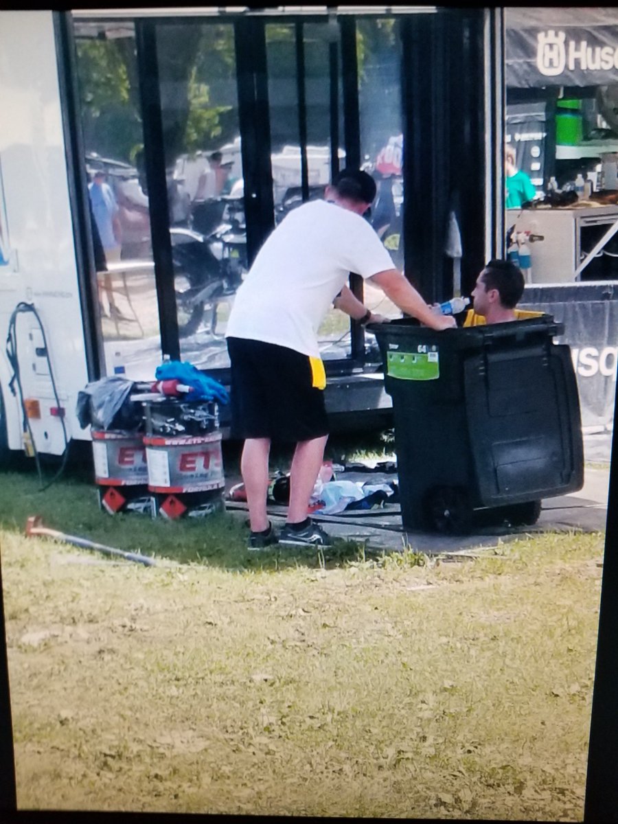 RKovy15's tweet photo. @DeanWilson15 hey Deano, I was wondering if you will be at Spring Creek this year (2018).  I know it was hot last year and you had a pretty unique way to cool down, and I'm hoping to get a better picture of you this year. and I would like to meet you. https://t.co/wPIvj3pNnX