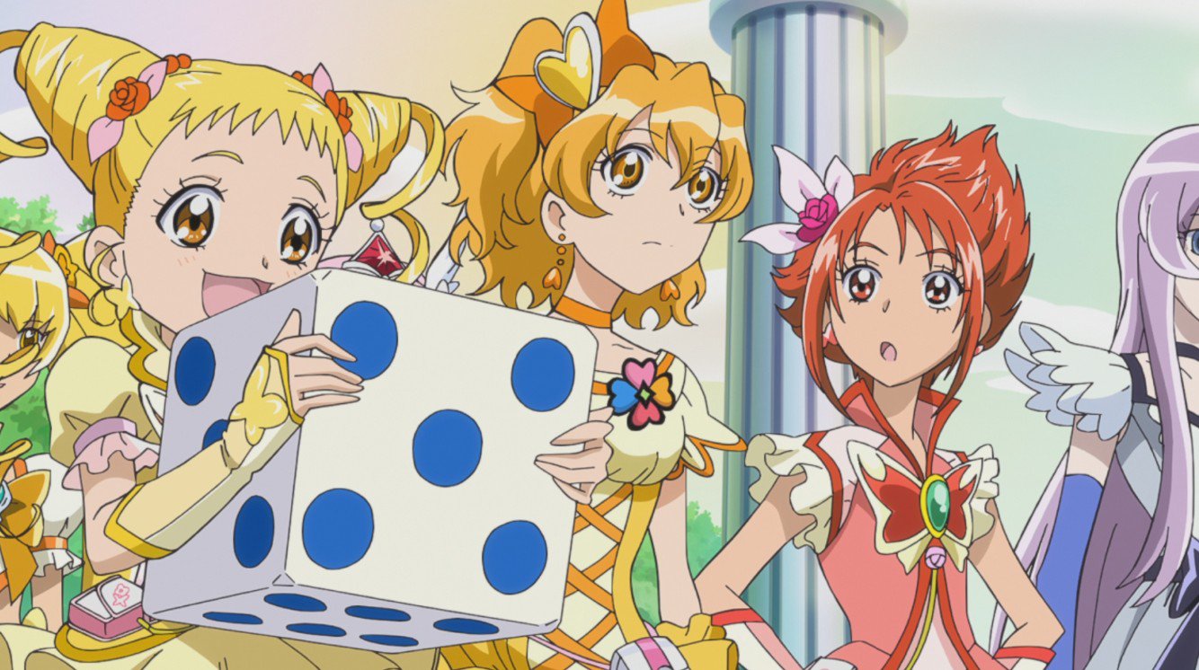 Twitter এ アケミ キュアアラフォー 老化した姿 これも定期的に言ってますが いつか プリキュア 同士での対抗戦 女児先輩がギャン泣きするような関節技の応酬ではない を見てみたいんです Asdx3のイエローチームのようなノリのやつで80分観たいんです