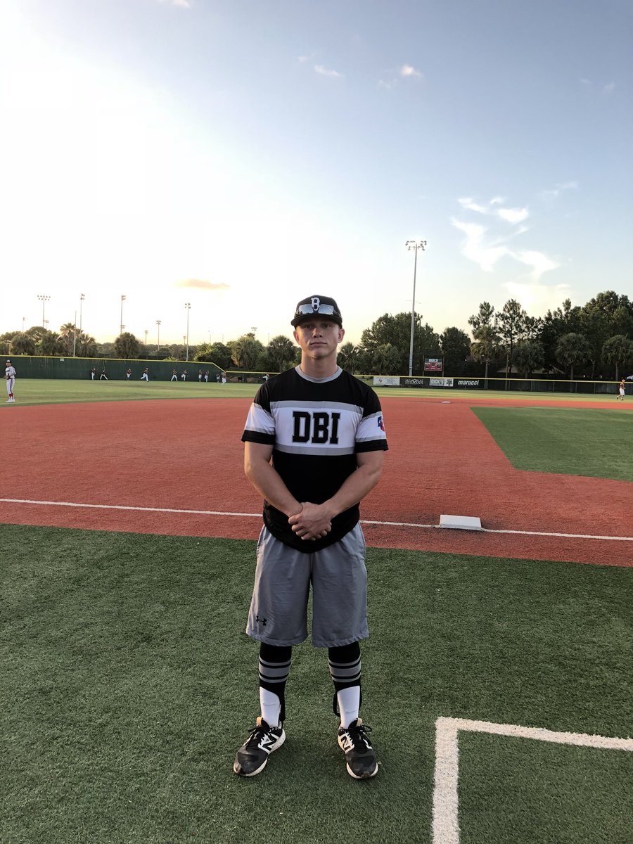FiveTool's tweet photo. @VToolTexas F: @DBIBlacksox2019 11, @UsaMizuno 2019 Whigham 5
PoG: Parker Smith 2-4, 4 RBI 
Notable: Christian Herry 1-2, 3B, 4 RBI, R, 2 BB https://t.co/r89E144ESg