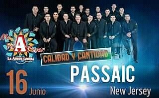 RosalbaJuarezL2's tweet photo. Hoy 1⃣6⃣ De Junio Llega La Gira 2018 🙌🏻 #CalidadYCantidad 😎 a "PASSAIC NEW JERSEY"...Donde La Banda # 1 De México y Estados Unidos #LaArrolladoraBandaElLimon 🍋 Interpretara Todos Sus Éxitos 😍

Ven y Vive Una Experiencia 💯%Arrolladora!!😱 https://t.co/A3rV6Rb6ZC