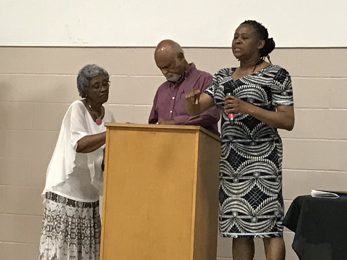 The Congress of Black Women share a message of hope for the future based on learning and knowledge anchored in STEAM, inquiry and 21st Century skills.