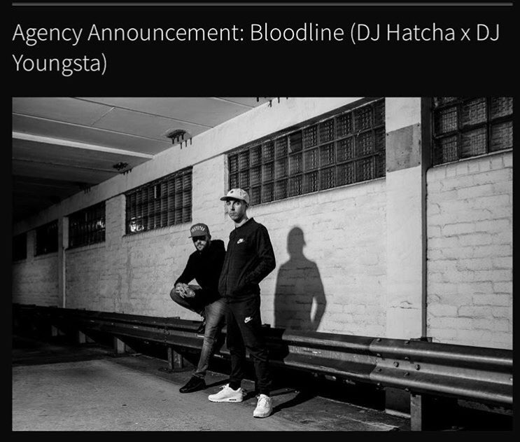 North American <a href="/BloodlineLDN/">Bloodline</a> bookings : nicole@subdotmission.com 

#SoundNotHype #SubmissionAgency 
<a href="/DJYoungsta/">DJ Youngsta</a> <a href="/DJHATCHA/">HATCHA</a>