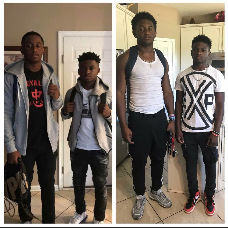 NikkiBJaxx417's tweet photo. #GROWTH #TheyEatin πͺππβοΈππππ βοΈ #BlountBoys #firstdayofschool2017 #lastdayofschool2018 #StayTuned #WAKEUP #goodfellas https://t.co/56w3lAsvAs