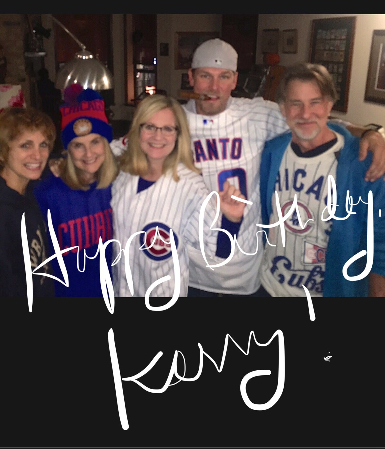 Happy Birthday from the Hunt family to our awesome friend, Kerry Wood!    