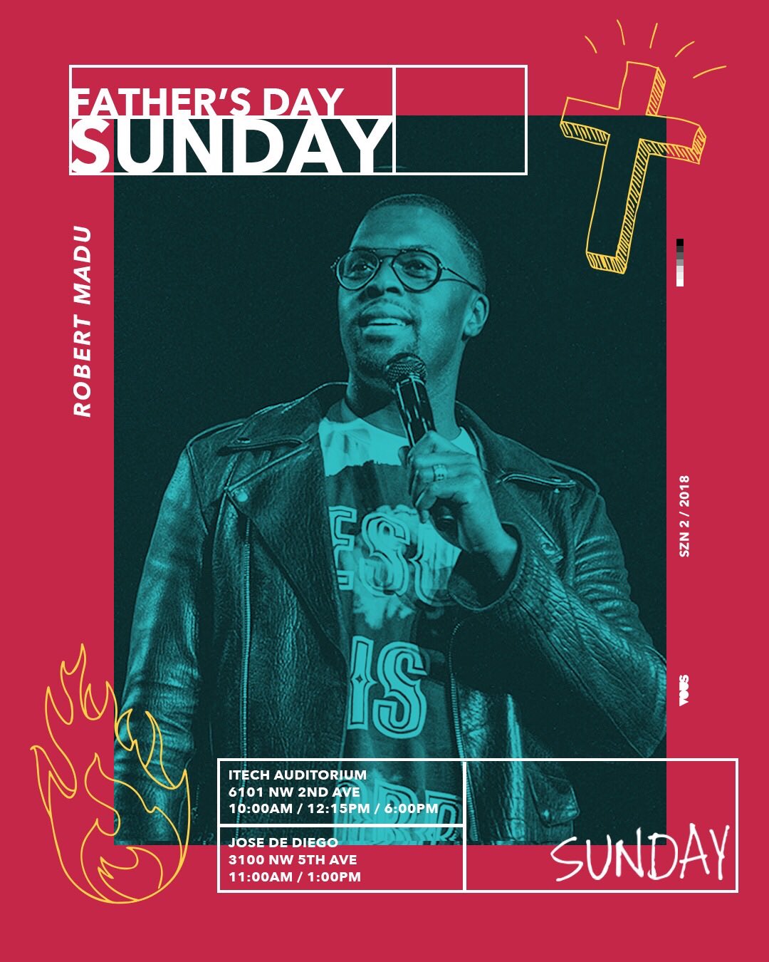Vous Church On Twitter We Re Ready For Father S Day Sunday At Vous We Re So Excited To Have Special Guest Pastor Robertmadu Preaching All Day Bring The Entire Fam Tomorrow Will Be Unforgettable Sunday Services Itech Auditorium 10am 12
