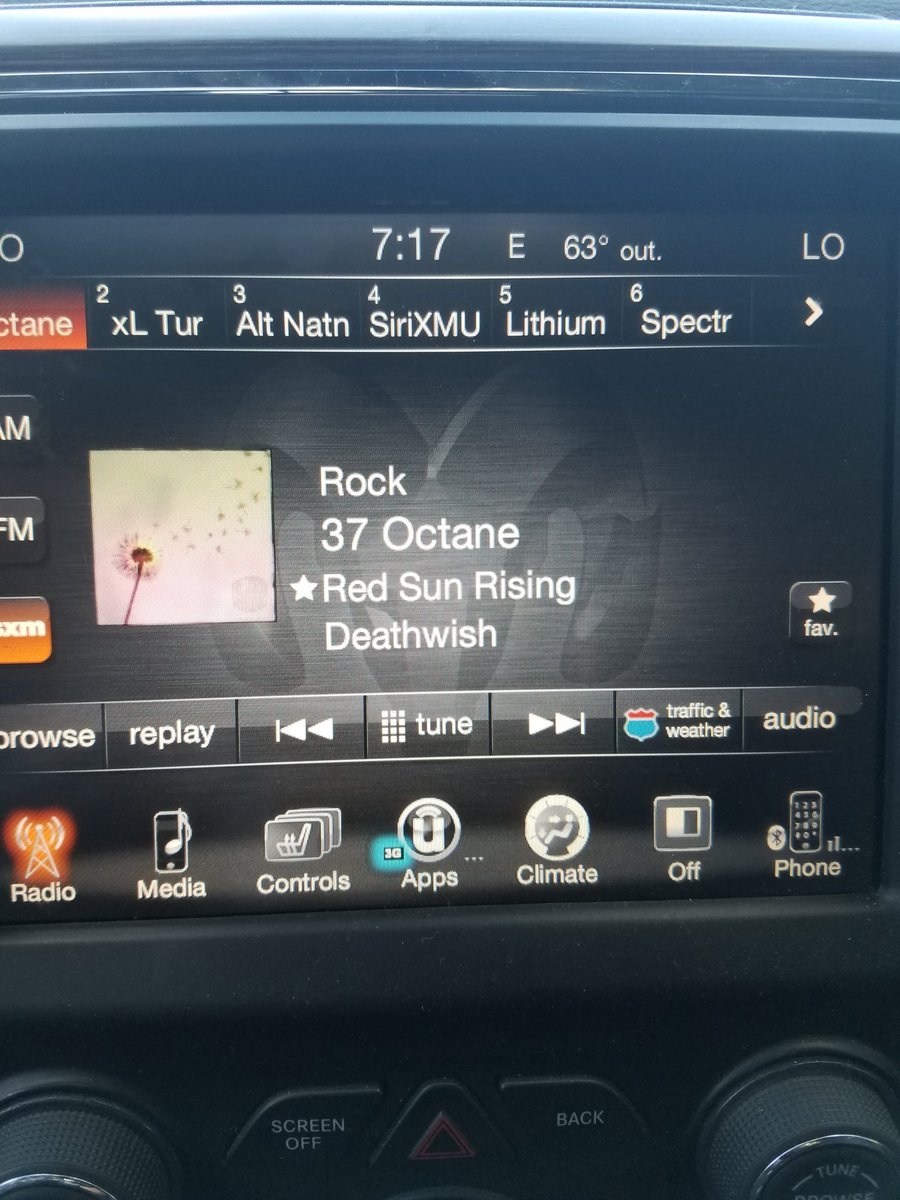 TheZoolza's tweet image. @redsunrising @SXMOctane 🤘 
#wearethread