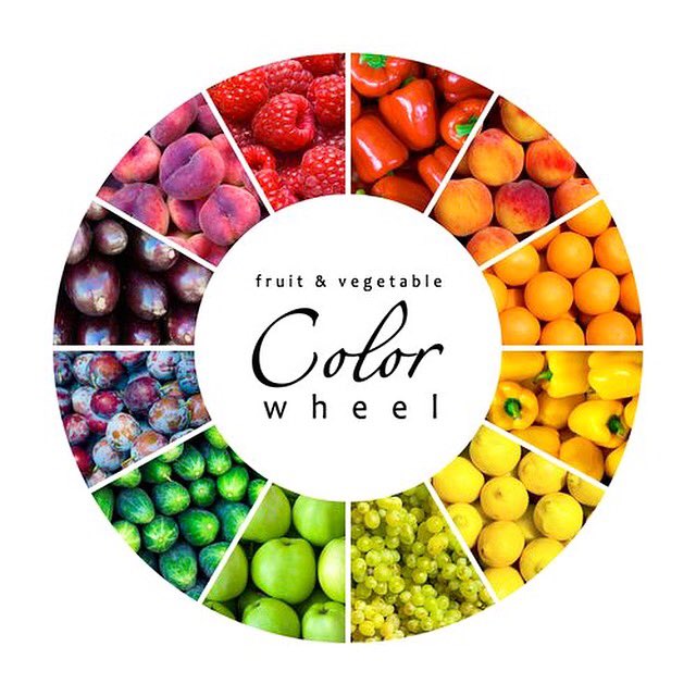 Veggiecation's tweet photo. there’s nothing like the colors of real food 🌶🍊🌽🥦🍆🍇 #eattherainbow https://t.co/xxRfB0UBkx